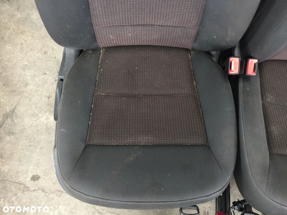 AUDI Q5 09R FOTELE PRZÓD + TYŁ - 2