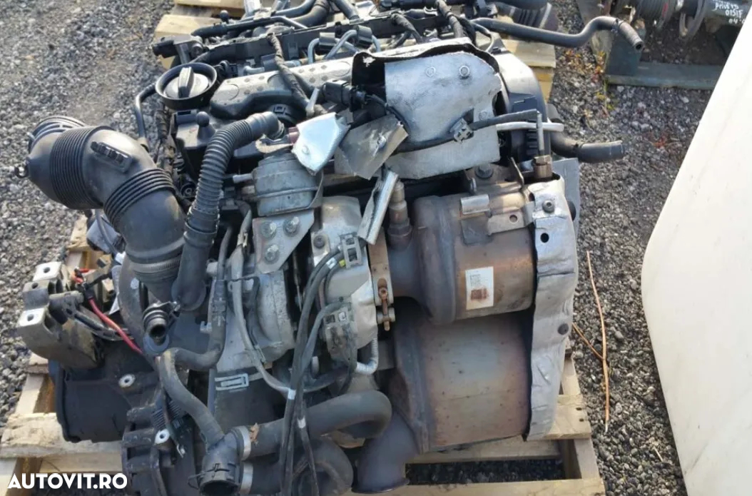 Motor 1.6 diesel CLH, DDY, CXX  105Cp 2016 Skoda , Audi , Seat , Vw - 3