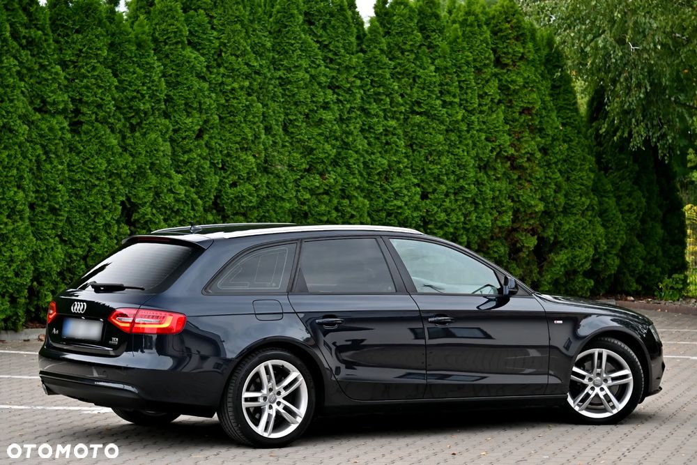 Audi A4 Avant 2.0 TDI DPF clean diesel quattro S line Sportpaket - 20
