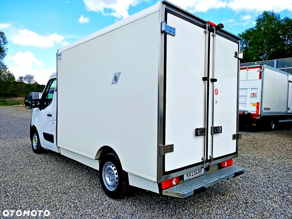 Renault Master Chłodnia Niskopodwoziowy145KM 2 zasilania chłodni - 6