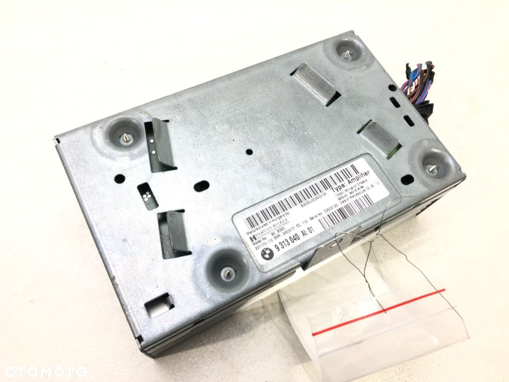 WZMACNIACZ HIFI  BMW 5 (F10) 2009 - 2016 528 i xDrive 180 kW [245 KM] benzyna 2011 - 2016 9313040 - 2