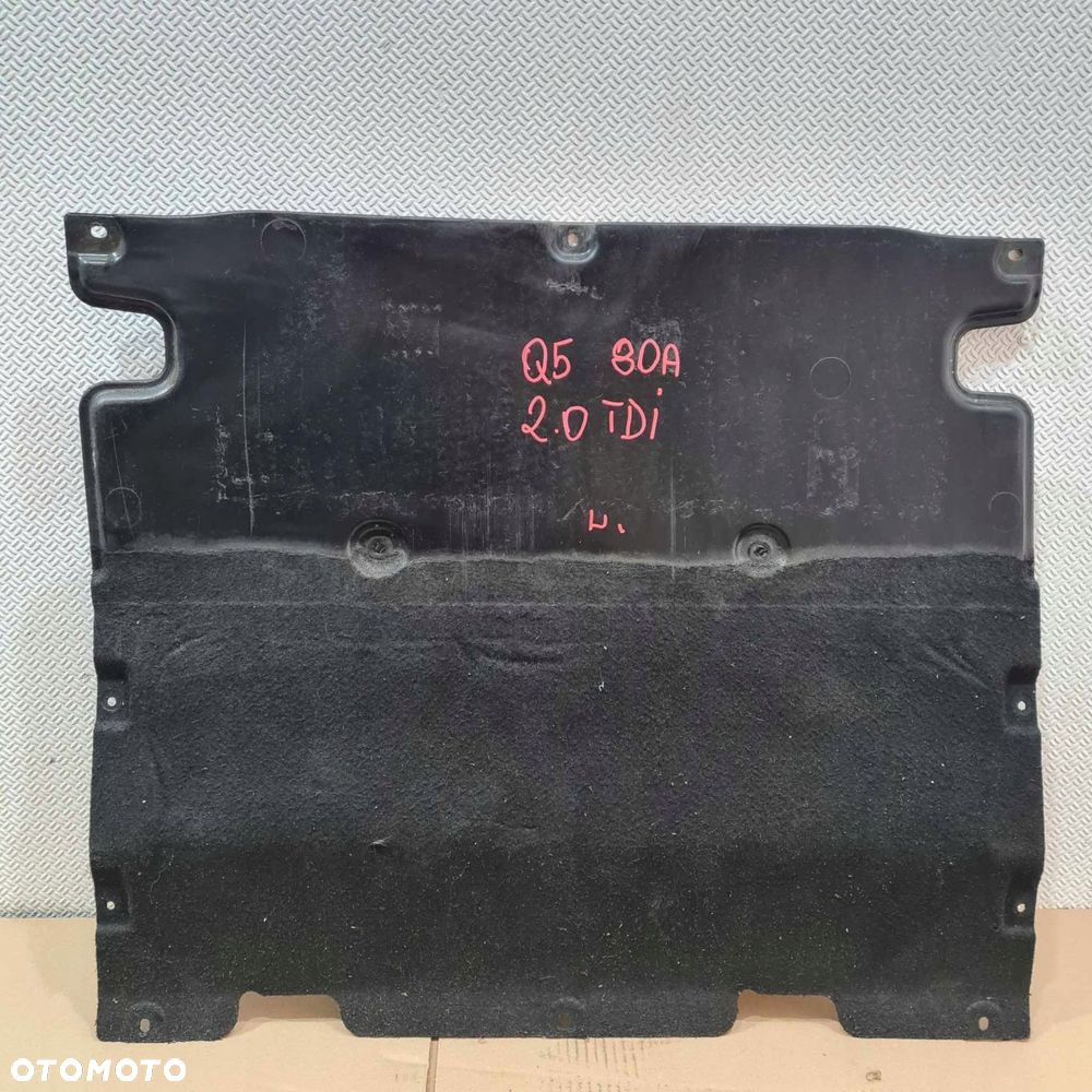 audi q5 80a 2.0 tdi płyta pod silnik osłona dolna - 1