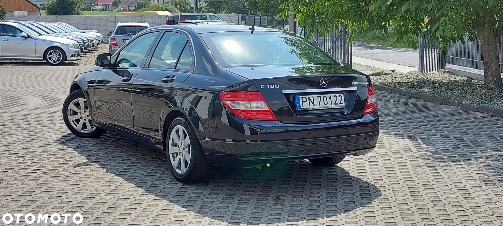 Mercedes-Benz Klasa C - 20