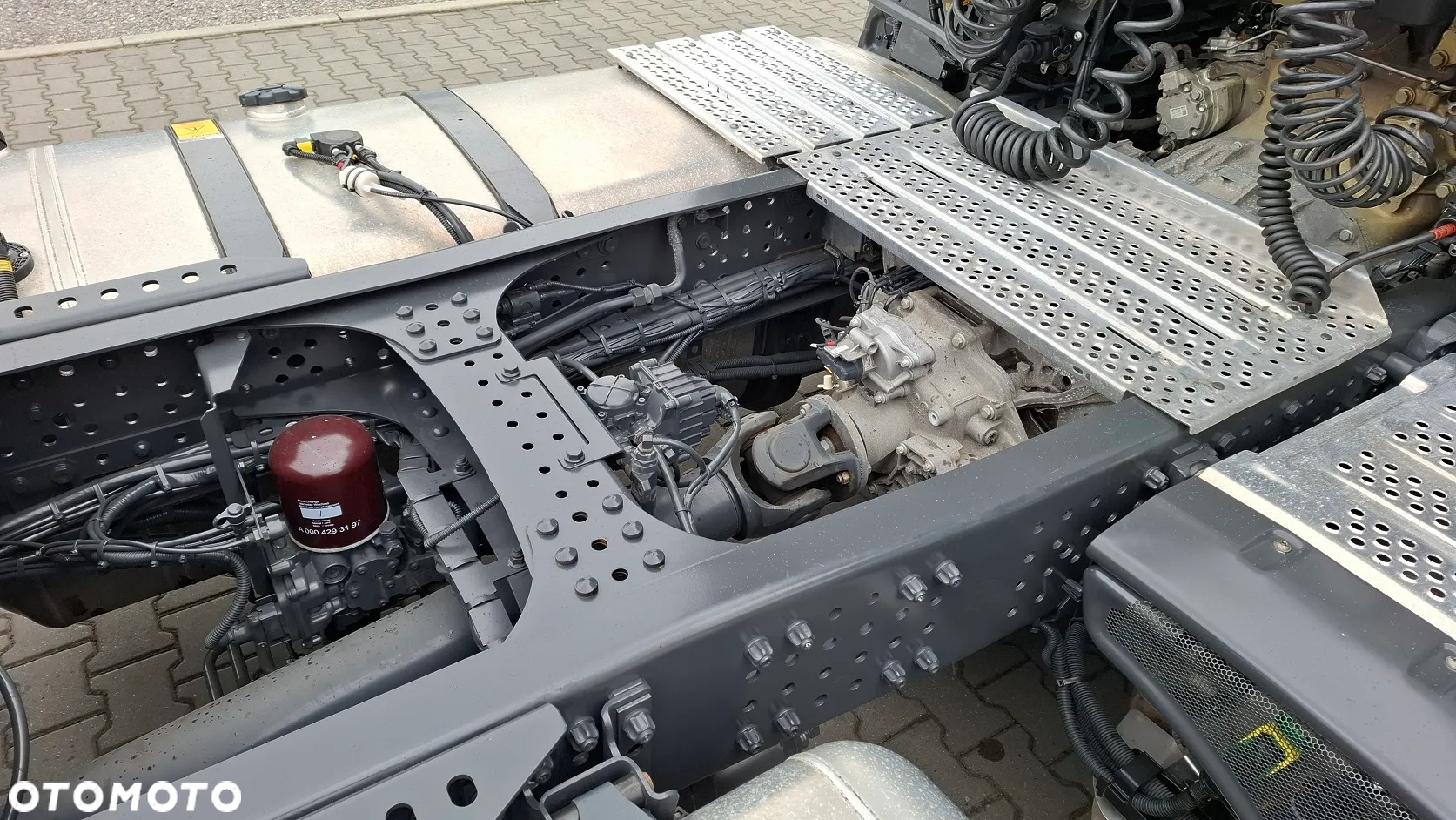 Mercedes-Benz ACTROS 1851 LS BIG SPACE / STANDARD - 15