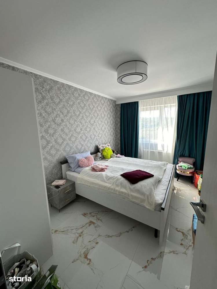Apartament de 3 camere, 56 mp, Razoare (VIVO) — fotografia 3