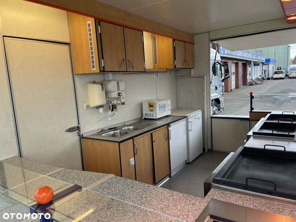 Inny Autosklep Grill przyczepa Gastronomiczny Food Truck  Foodtruck sklep - 24