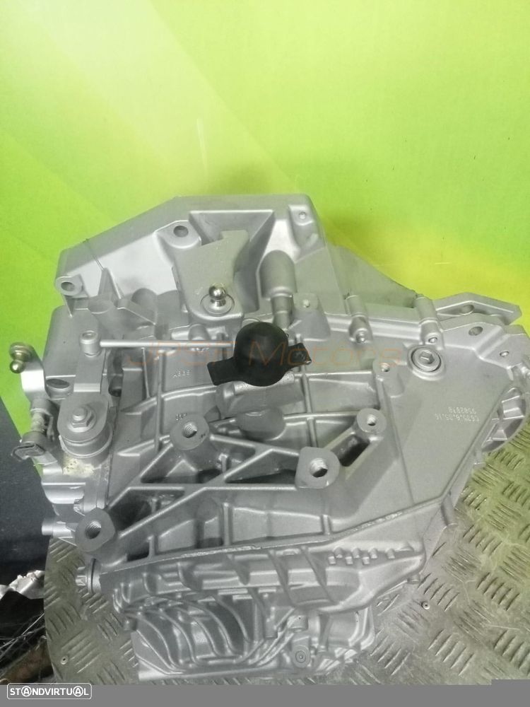 Caixa de Velocidades RECONDICIONADA Fiat Doblo 1.6 MJET C63563516 - 4