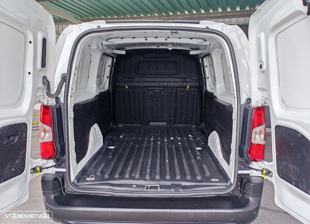 Peugeot Partner 1.5 BlueHDi Asphalt Longa - 11