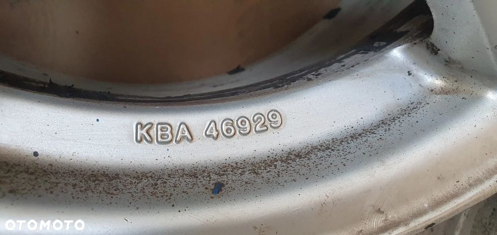 Alufelgi felgi aluminiowe Audi A4 B6 5x112 R16 7j KBA46929 KBA 46929 - 9