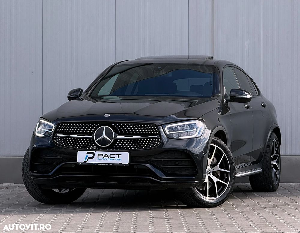 Mercedes-Benz GLC Coupe 300 d 4Matic 9G-TRONIC AMG Line Plus - 2