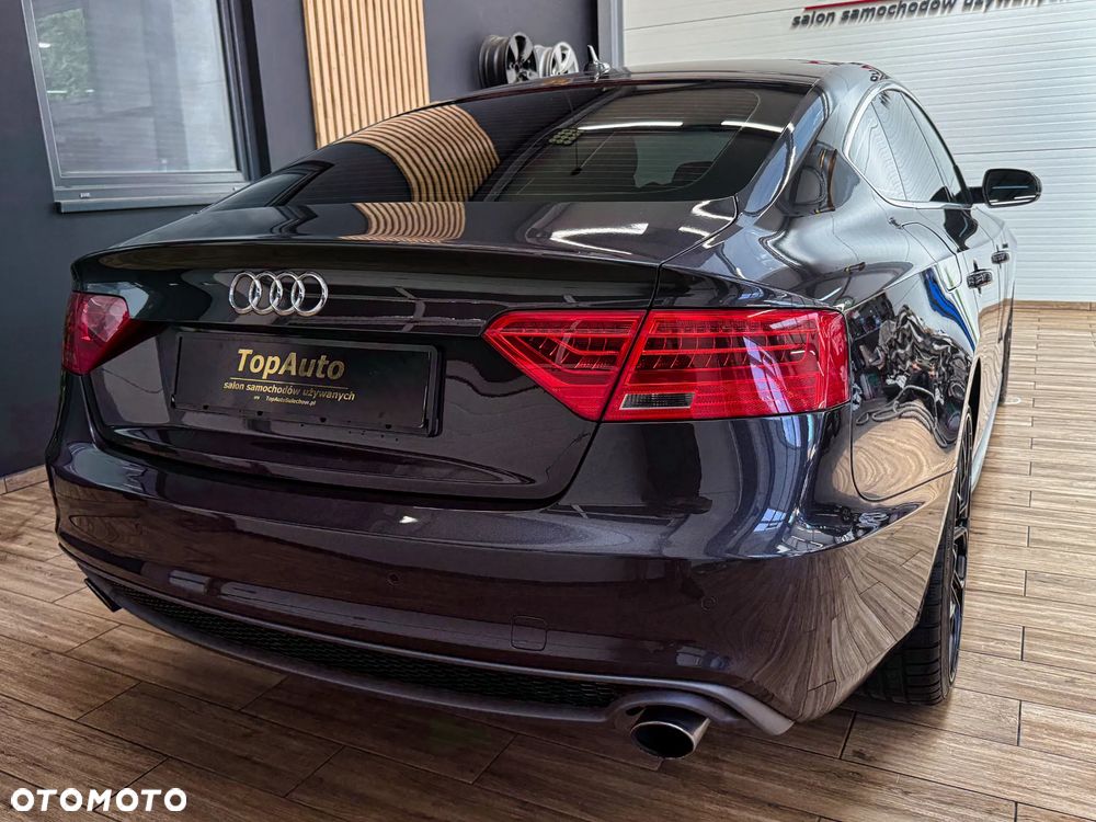 Audi A5 Sportback 1.8 TFSI multitronic - 8