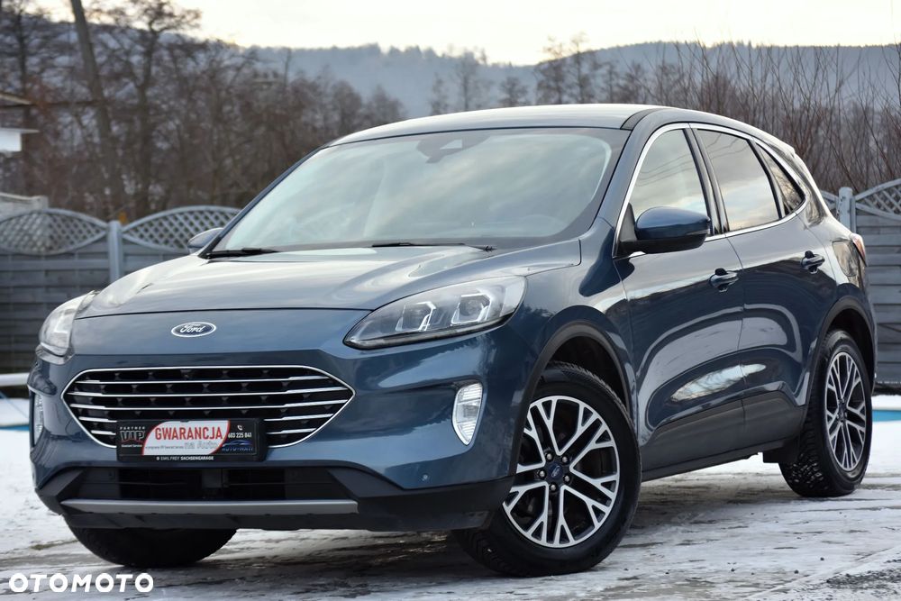 Ford Kuga 2.0 EcoBlue 4x4 TITANIUM X - 1