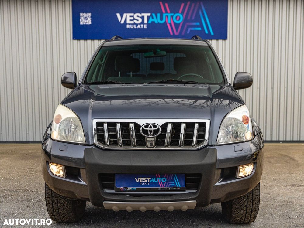 Toyota Land Cruiser D-4D Automatik - 11