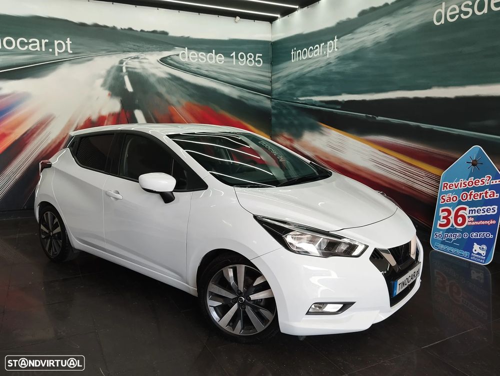 Nissan Micra 1.0 DIG-T N-Connecta - 2