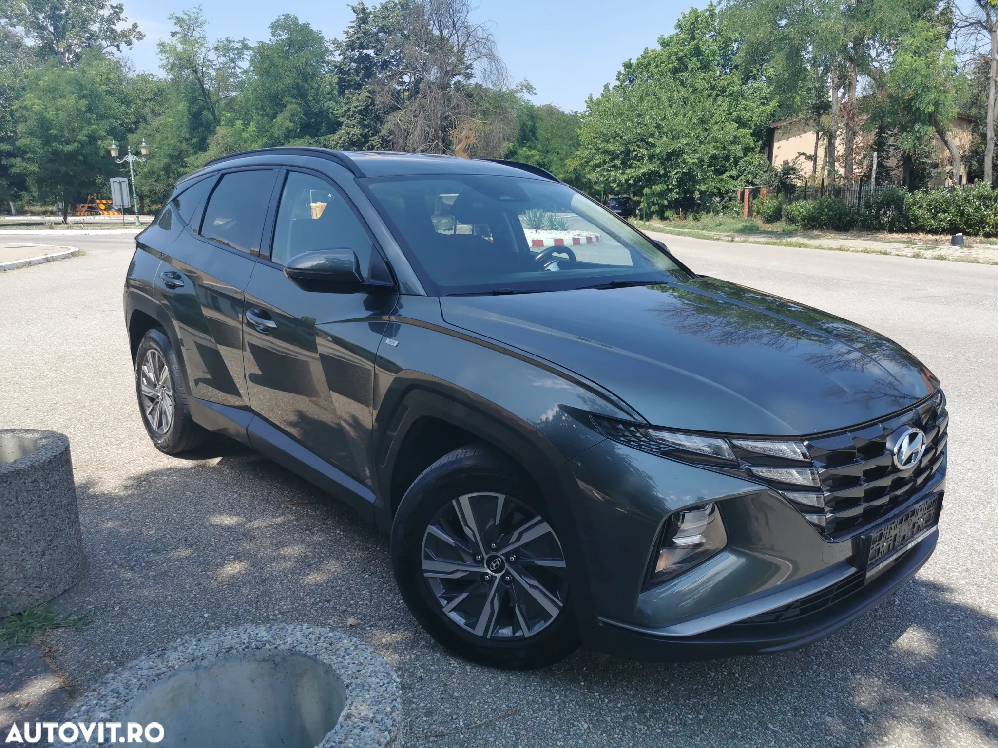 Hyundai Tucson M-Hybrid 1.6 l 180 CP 4WD 7DCT Style - 6