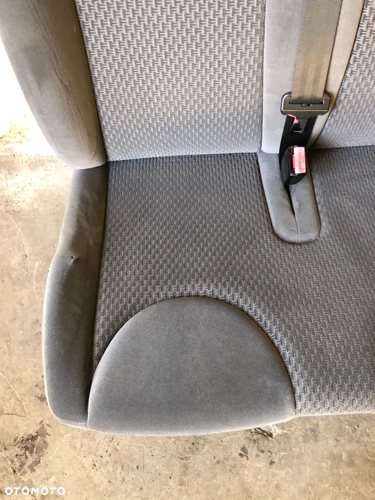 JUM-2 - Kanapa Siedzenia Pierwszy Rząd Fotel Kierowcy 3 Osoby Citroen Jumpy Fiat Scudo Peugeot Expert - Wysyłka - 8