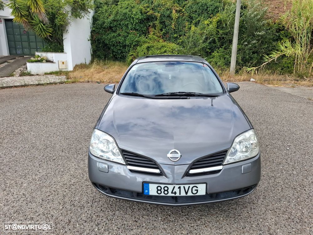 Nissan Primera - 1