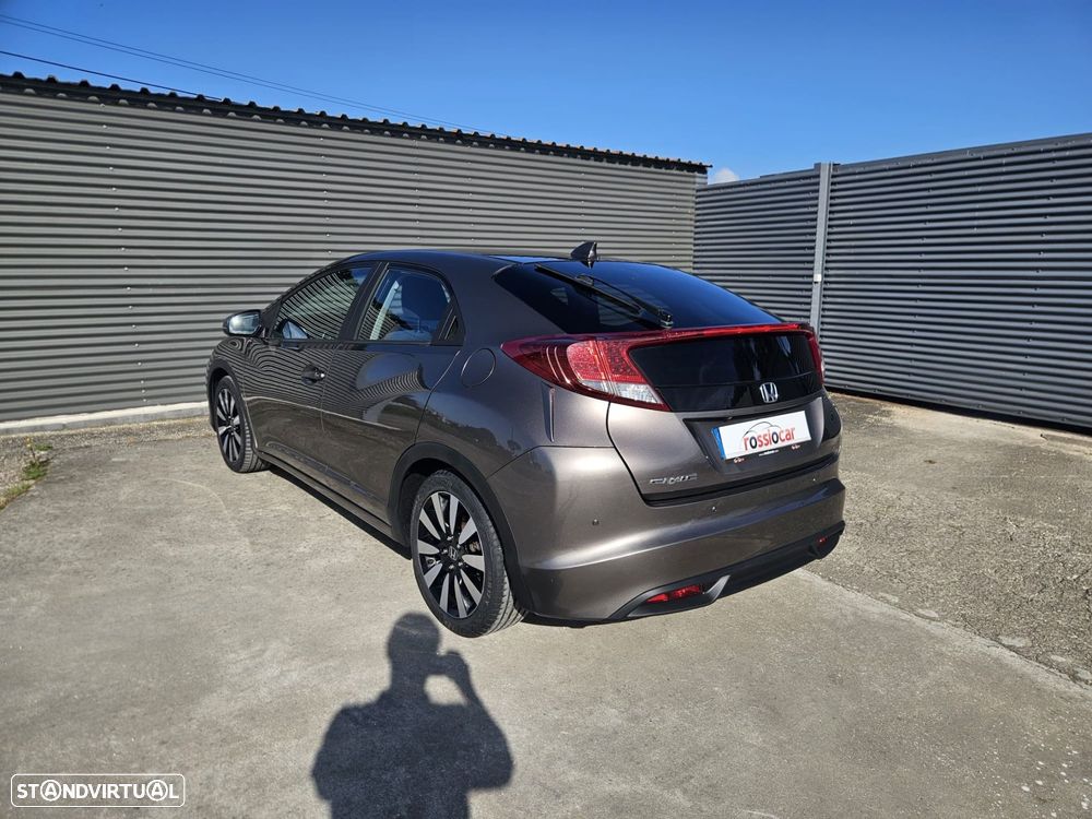Honda Civic 1.6 i-DTEC Sport - 12