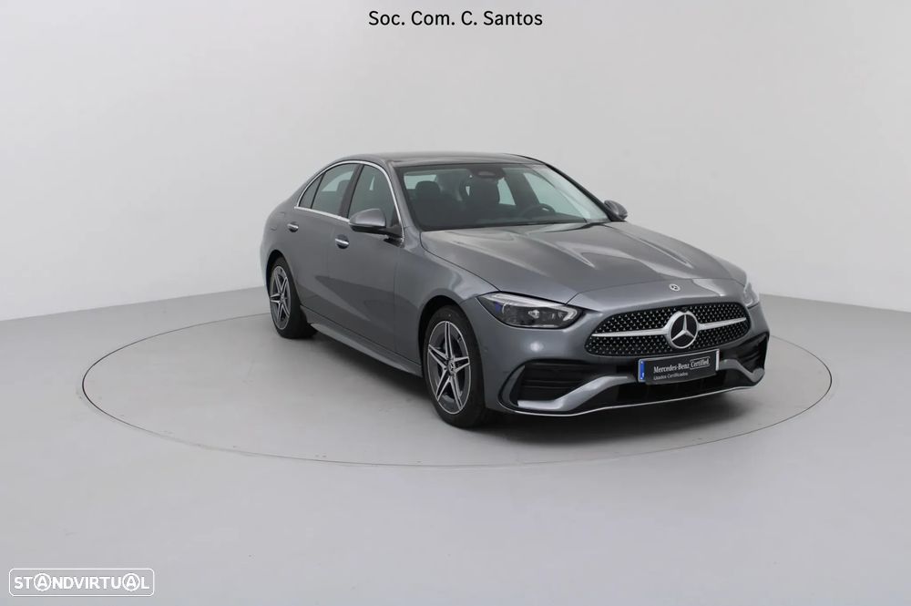 Mercedes-Benz C 300 de AMG Line - 3
