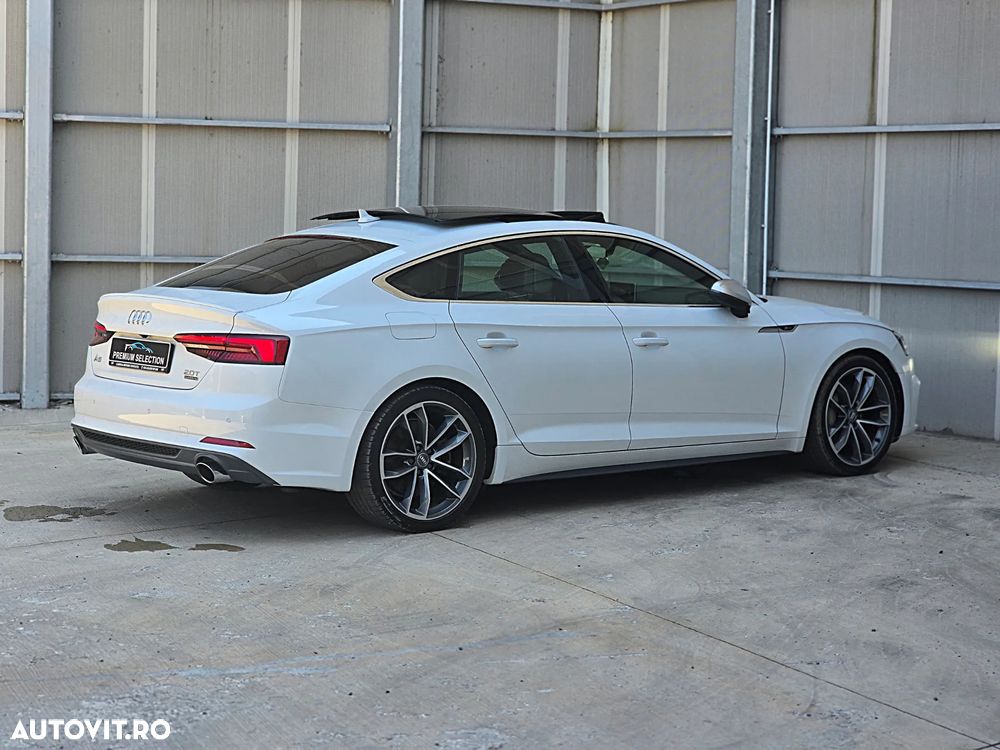 Audi A5 Sportback 2.0 TFSI quattro S tronic sport - 4