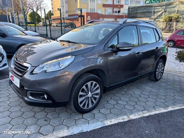 Peugeot 2008 1.6 e-HDi Allure 2-Tronic - 11