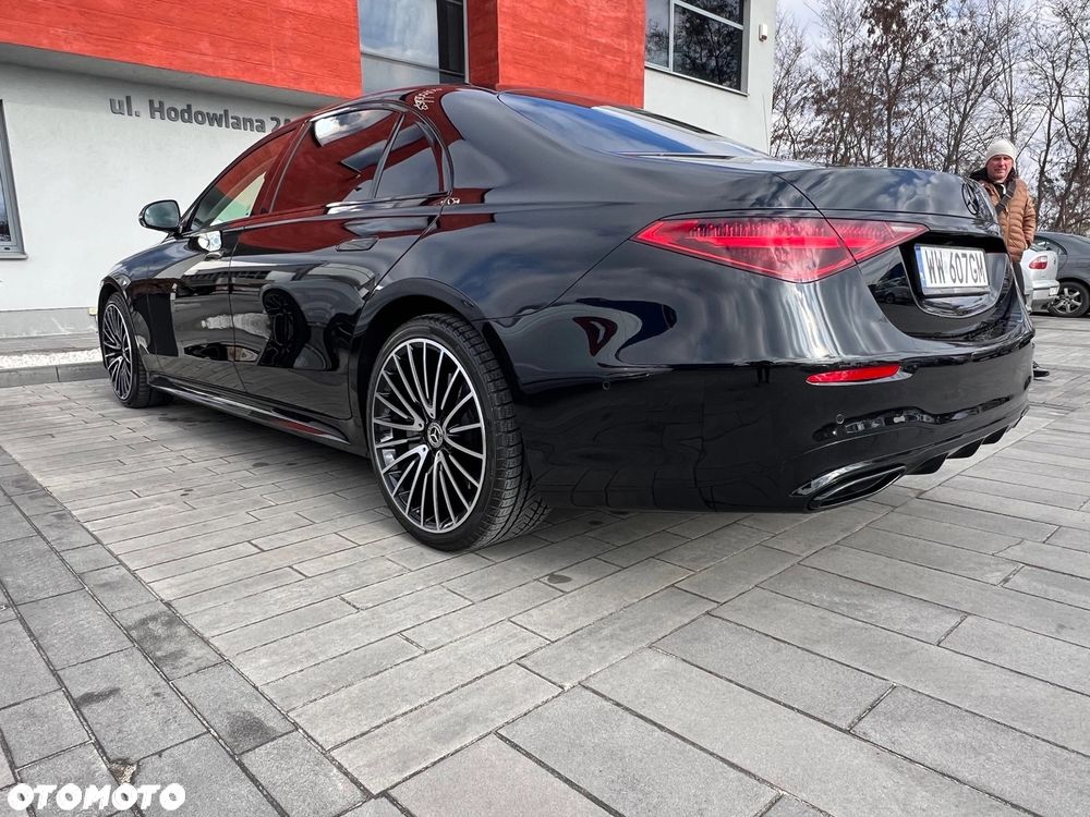 Mercedes-Benz Klasa S - 4