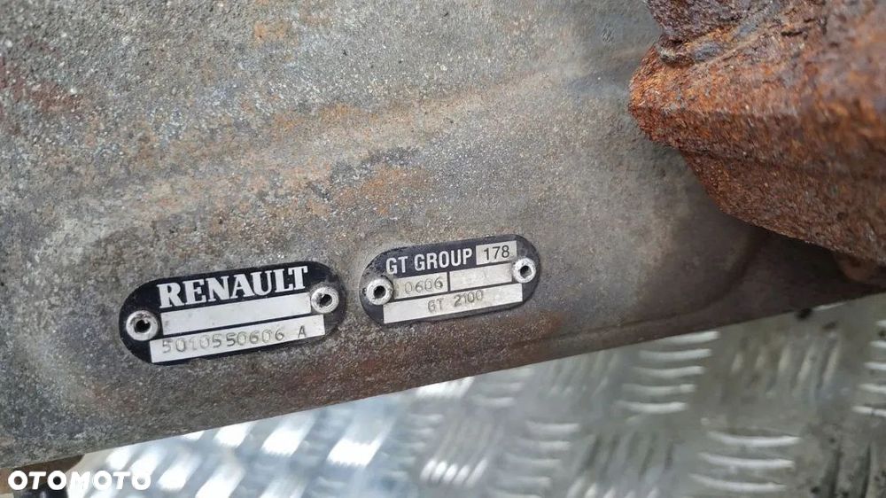 TURBOSPRĘŻARKA RENAULt premium 320 370 420 - 3
