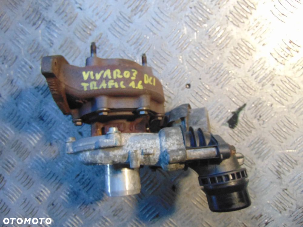Turbosprężarka Trafic 3 1,6 dci - 1