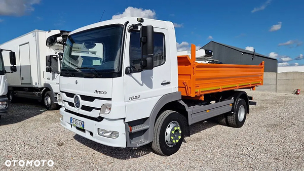 Mercedes-Benz Atego1622 Euro-5 Kiper Wywrot 10-Ton ładow.