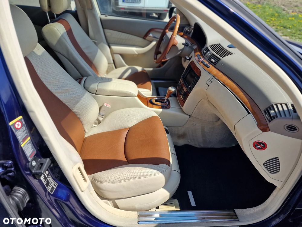 Mercedes-Benz Klasa S 350 L - 27