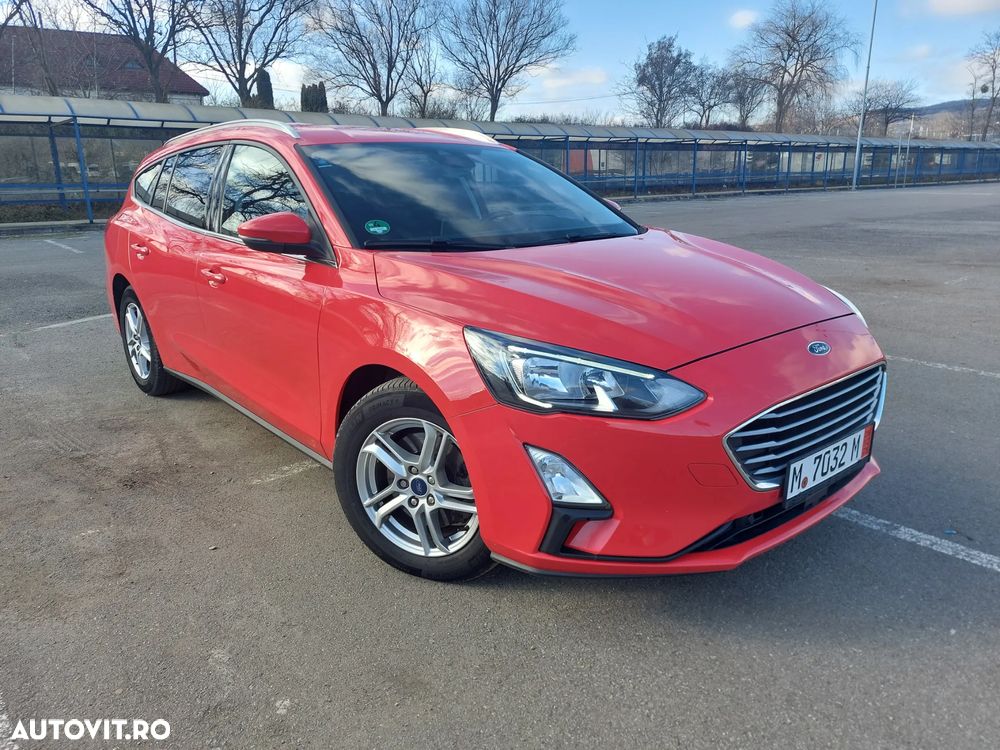 Ford Focus 1.5 EcoBlue Start-Stopp-System COOL&CONNECT DESIGN - 1