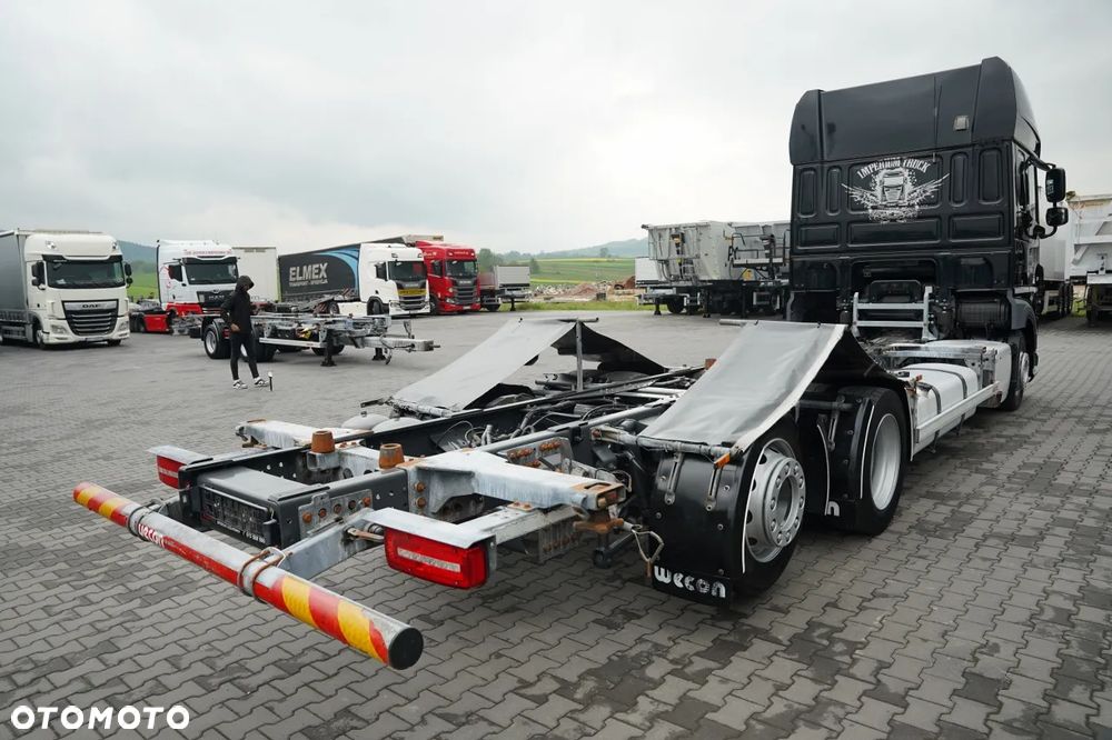 DAF XF 480 / BDF / 6X2 / SSC / KLIMA POSTOJOWA / DO PRZEWOZU KONTENERÓW / OŚ PODNOSZONA - 5