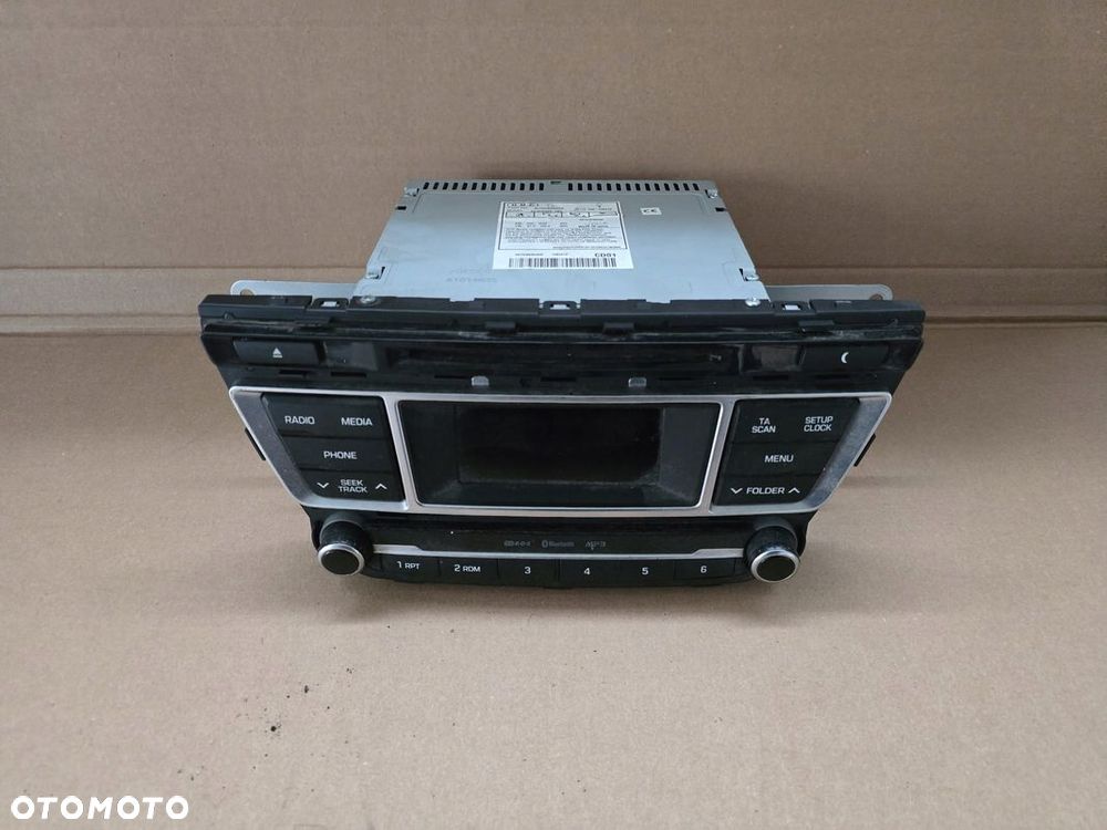 96170C8250SDH RADIO I20 II - 1