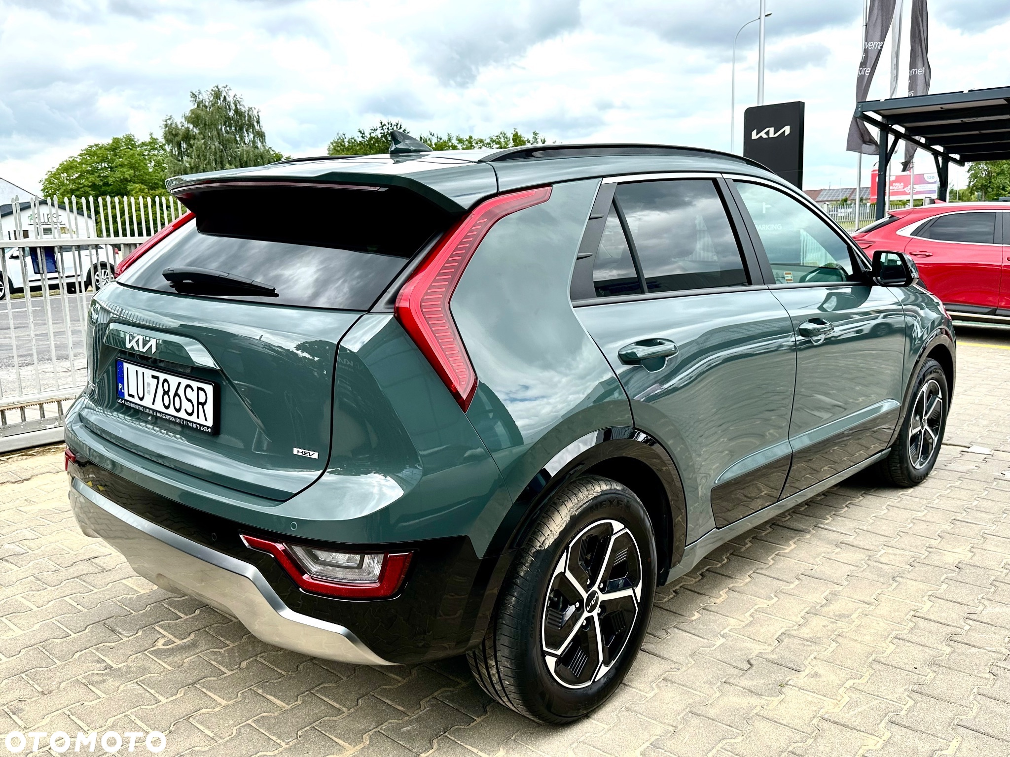 Kia Niro 1.6 GDI Hybrid Business Line - 4