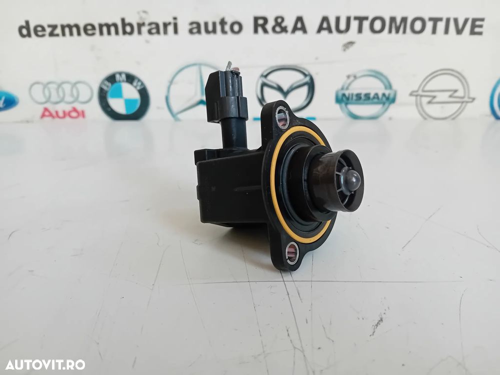 Supapa Electrovalva Turbo Ford Focus Puma Fiesta Ecosport 1.0 Ecoboost Cod CJ5G-9U465-BA Motor B7JB - 6