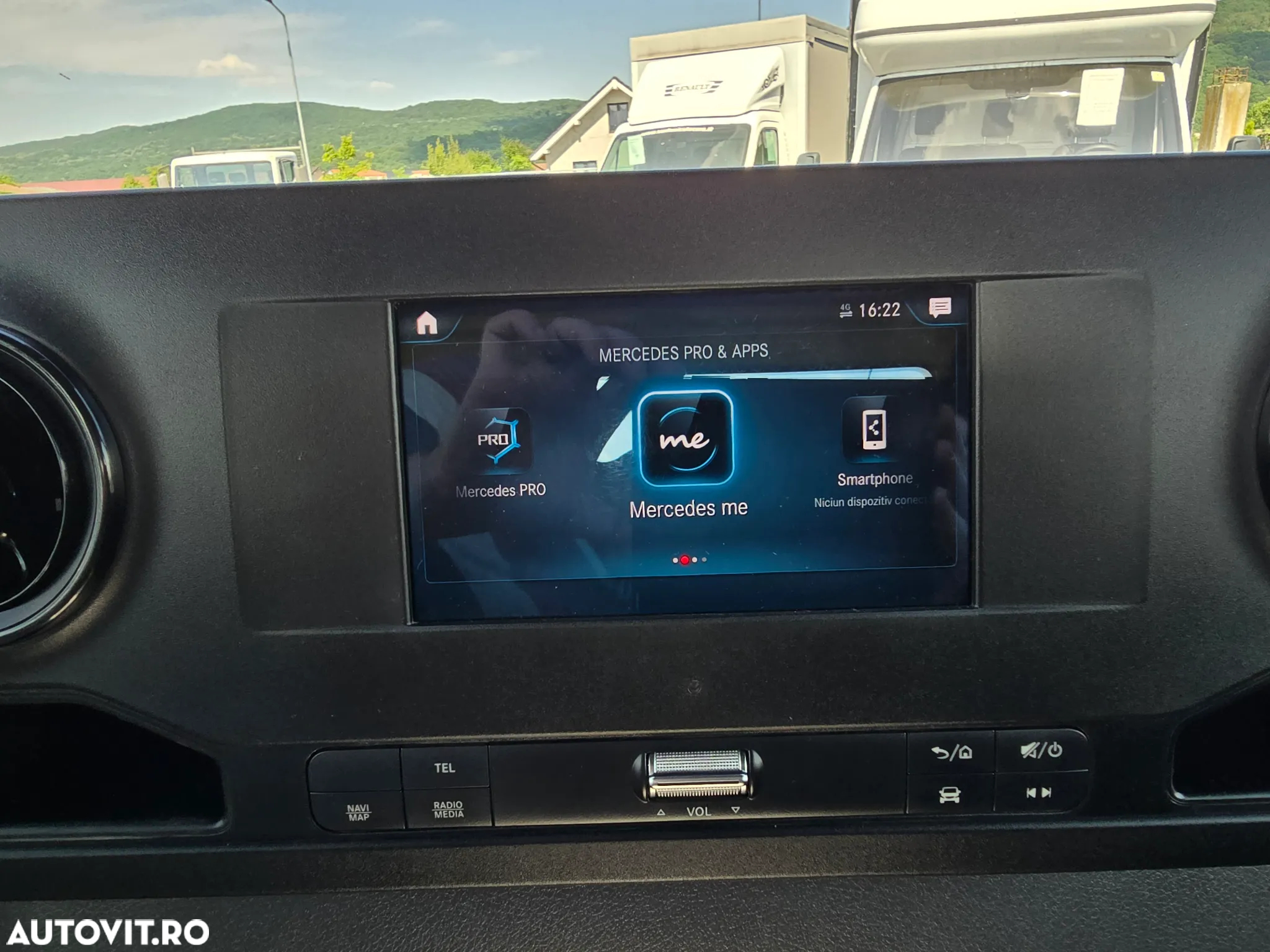 Mercedes-Benz Sprinter 314 doka 6 loc. bena 2.7 m. 2020. - 23