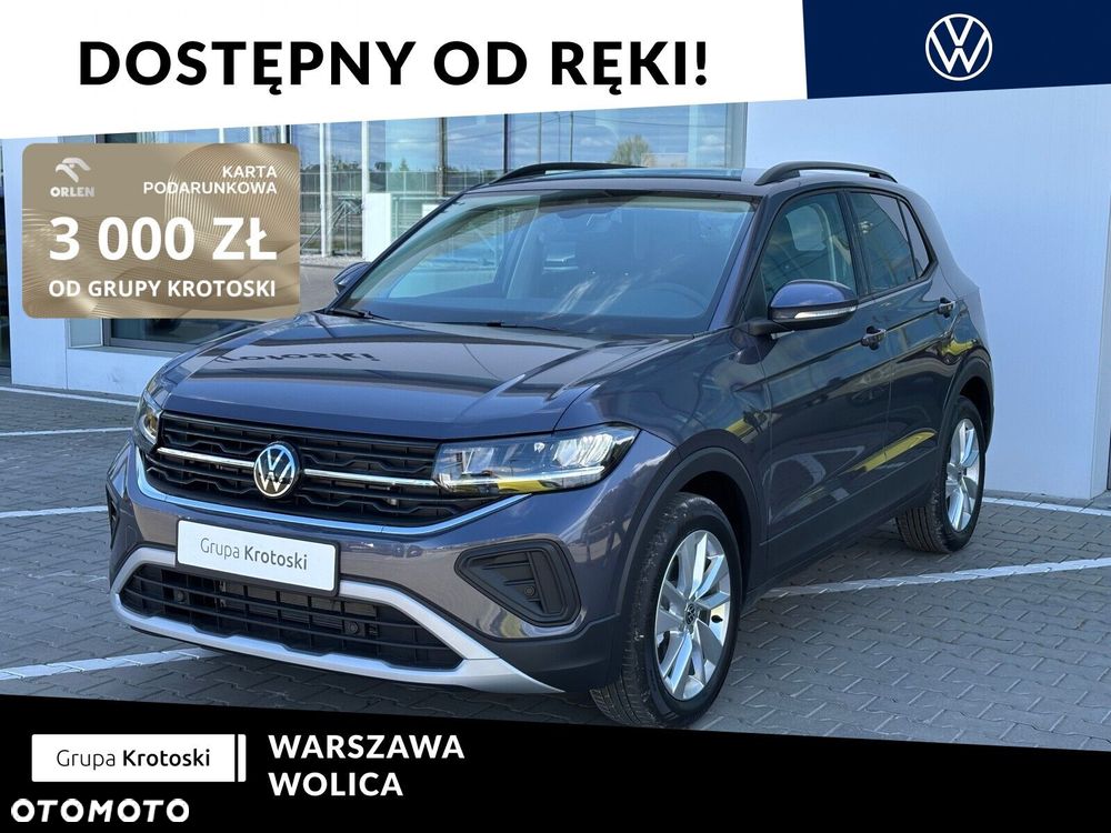 Volkswagen T-Cross 1.0 TSI Life Plus DSG - 2
