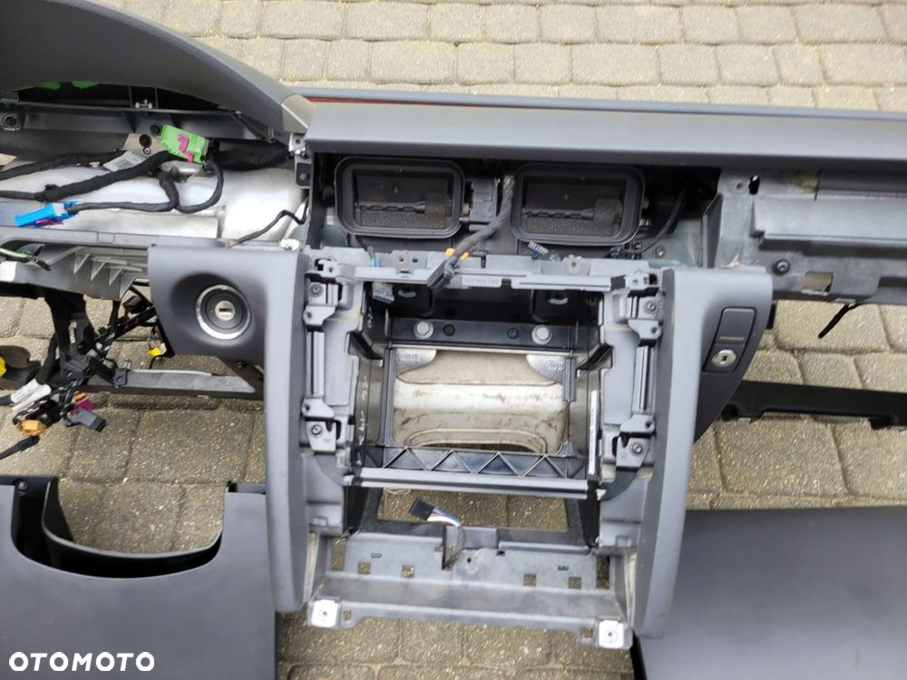 VW PHAETON II DESKA KONSOLA PODUSZKI PASY AIRBAG ANTHRAZIT ORYGINAŁ - 6