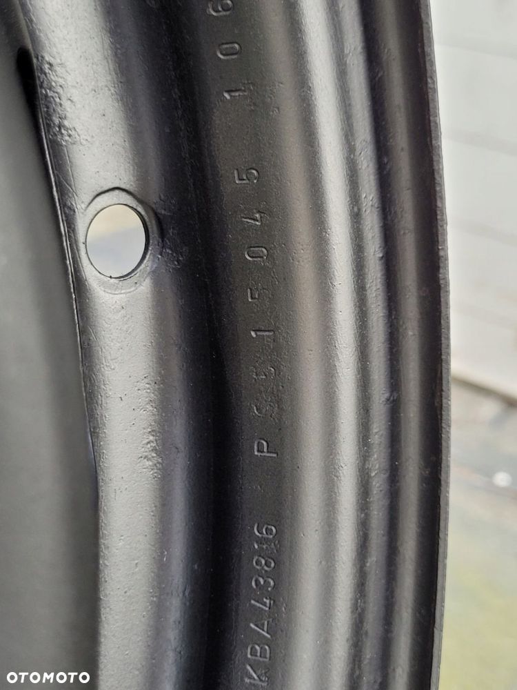 Felga stalowa R15 ET23 4x108 6J15H2S Citroen C3 II Peugeot 208 1 I - 5