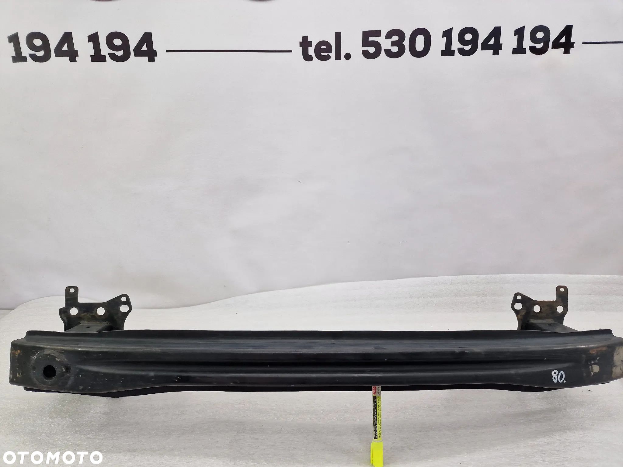 VW TOURAN / CADDY 1T0 / 2K0 03- BELKA PRZEDNIA PRZÓD / POD ZDERZAK PRZEDNI , NR AUKCJI BEL80 - 1