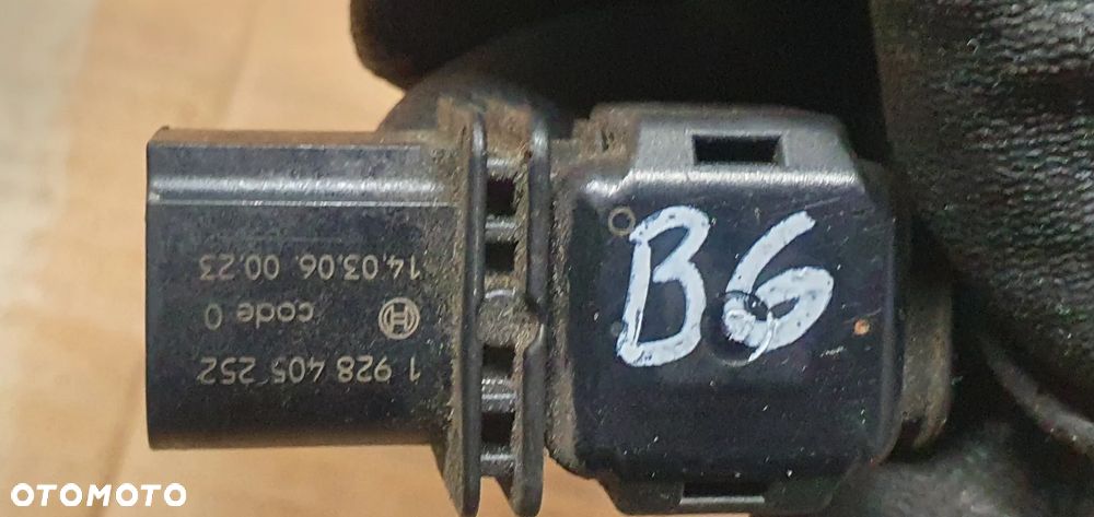 Czujnik temperatury spalin sonda VW Passat B6 1K0998262AD - 10