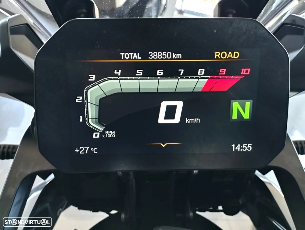 BMW F 750 GS REBAIXADA FABRICA - 5