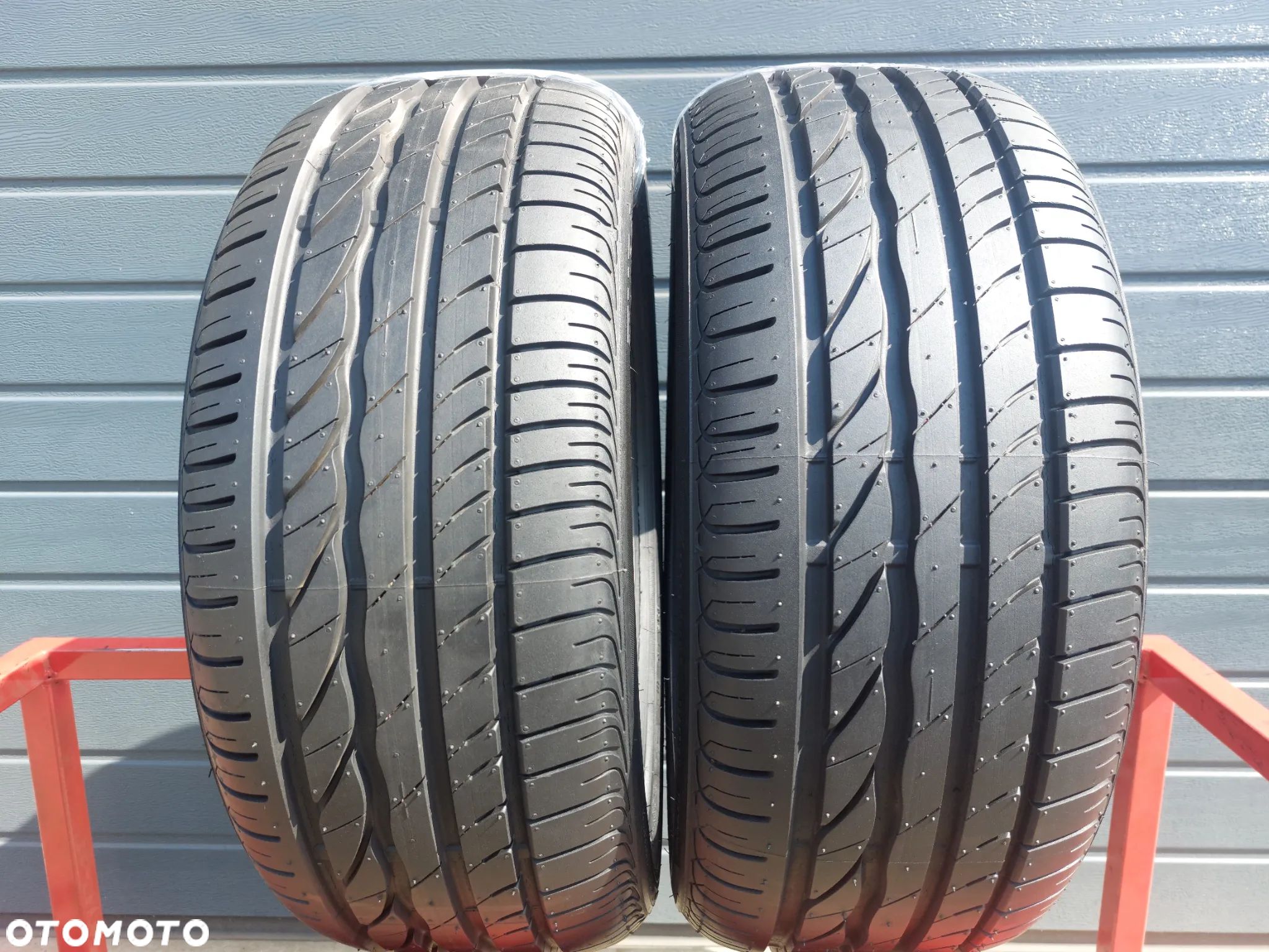 215/45 R16 OPONY BRIDGESTONE TURANZA ER300  DOT17 - 1