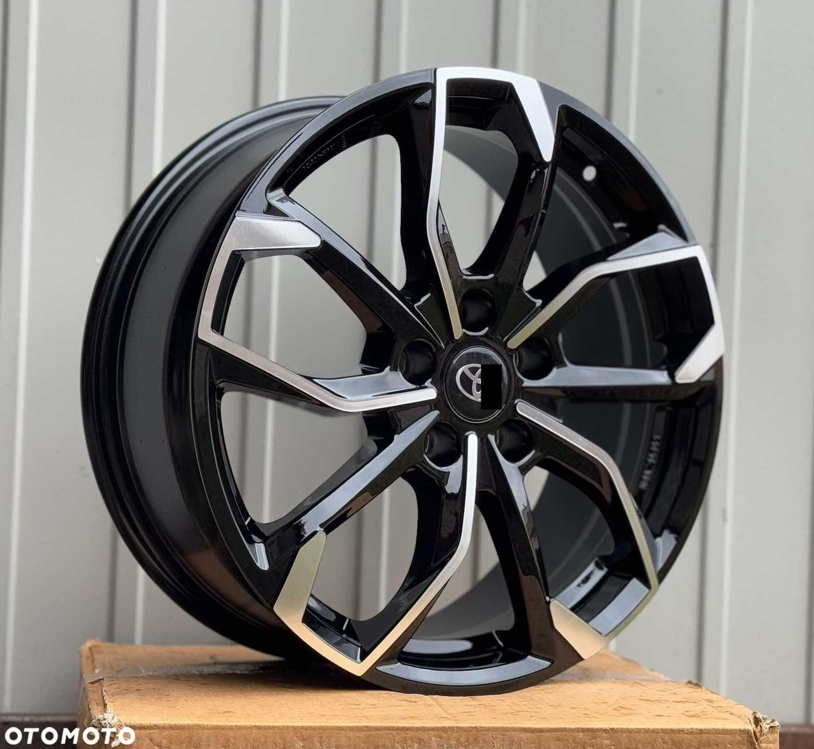 Alufelgi 5x114,3 r18 NOWE TOYOTA Rav-4 CH-R Corolla Auris Avensis 209# - 2