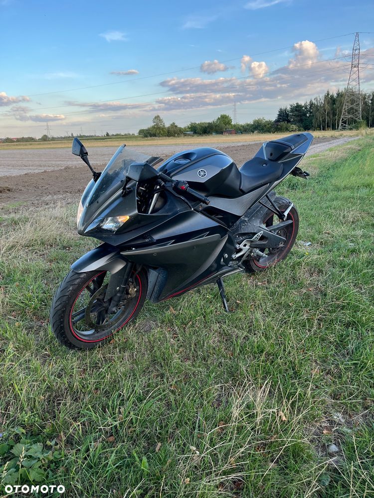 Yamaha R125 - 1