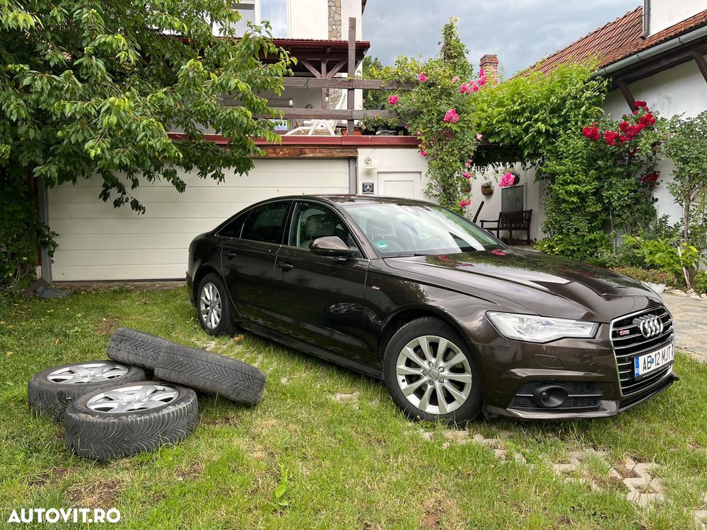 AUDI A6 2018 — imagine 8