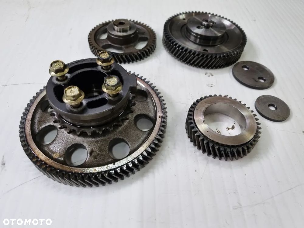 KOŁA ZOZRZĄDU MASTER MOVANO MASCOTT 3.0 DCI 04-10r. - 2