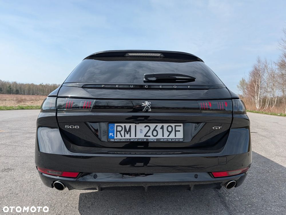 Peugeot 508 PureTech 225 EAT8 GT Pack - 5
