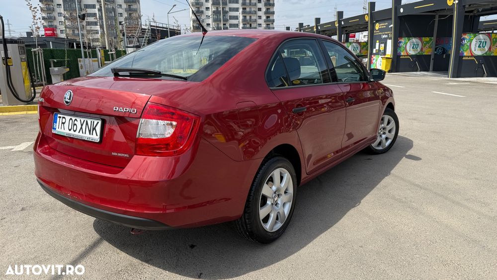 Skoda RAPID 1.6 TDI Active - 4