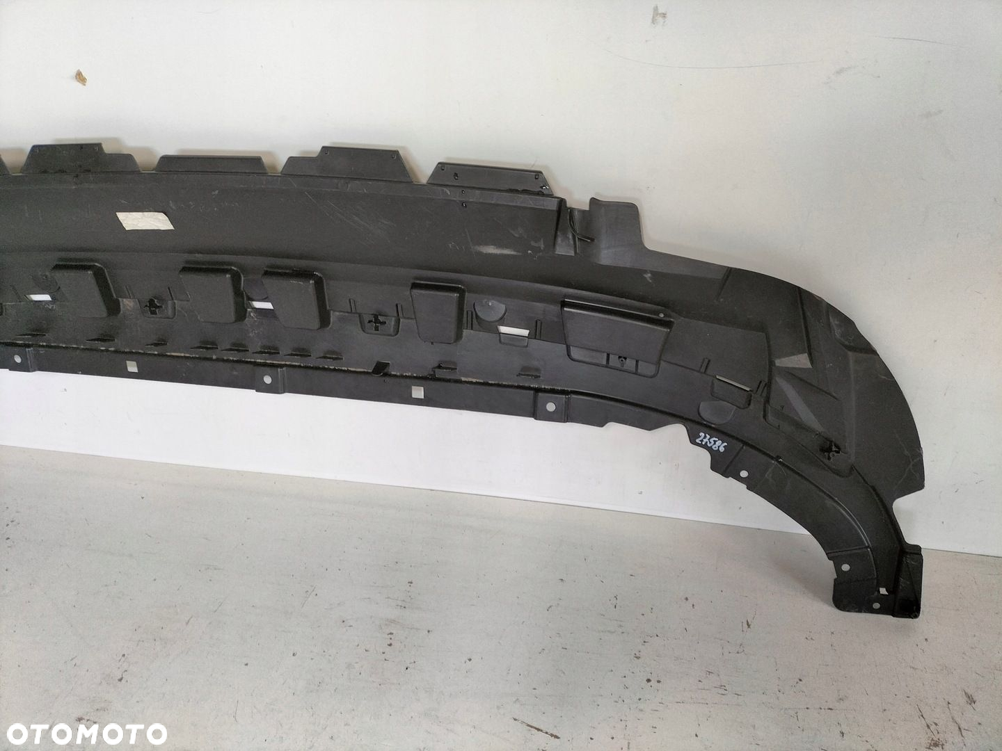 Osłona płyta pod zderzak AUDI A7 4M0 LIFT 20- - 3